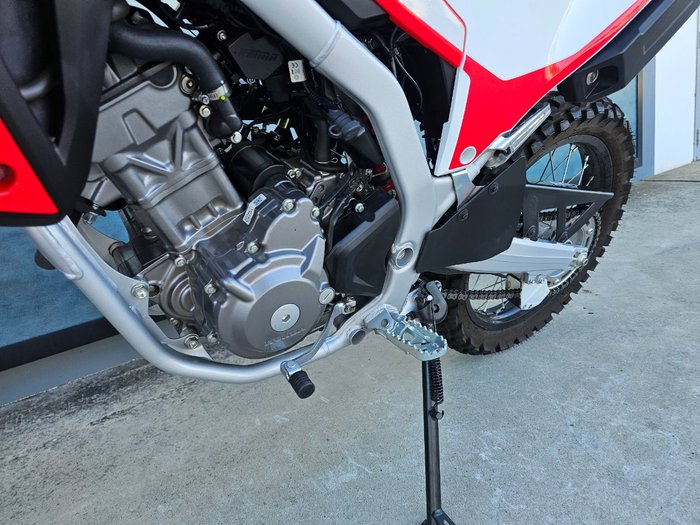2023 Honda CRF300LA Red