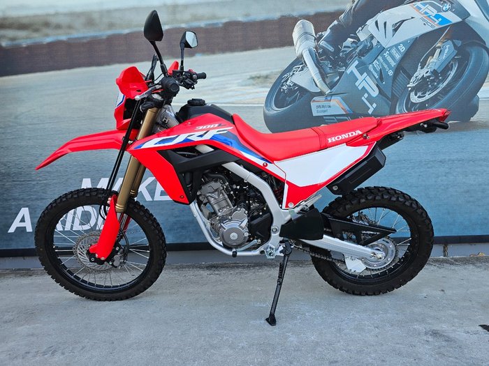 2023 Honda CRF300LA Red