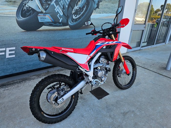 2023 Honda CRF300LA Red