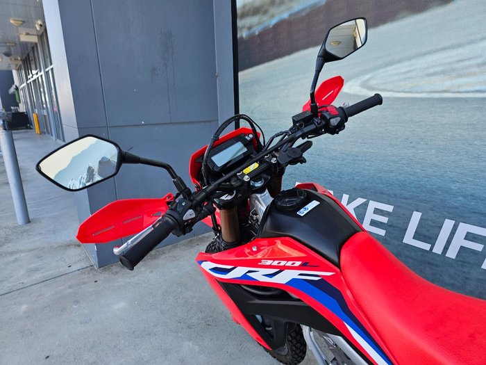 2023 Honda CRF300LA Red