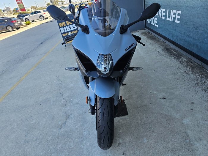 2022 Suzuki GSX-R1000A White