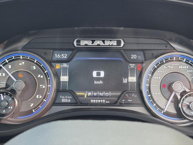 2021 RAM 1500 Limited RamBox