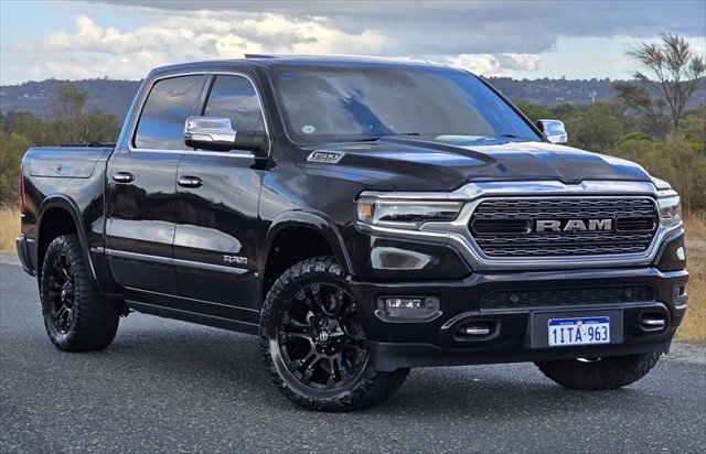 2021 RAM 1500 Limited RamBox