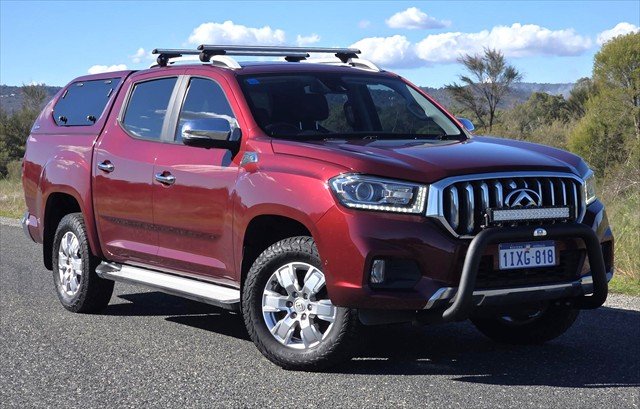2020 LDV T60