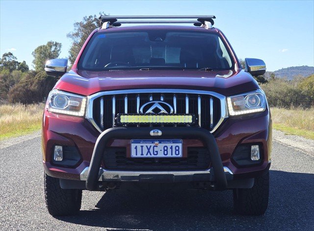 2020 LDV T60 LUXE