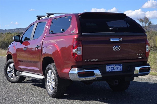 2020 LDV T60 LUXE