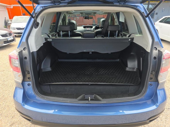 2017 Subaru Forester 2.5i-S S4 MY18 AWD Quartz Blue