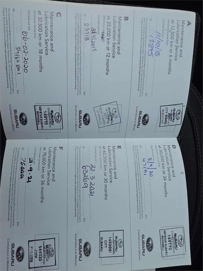 2017 Subaru Forester 2.5i-S S4 MY18 AWD Quartz Blue