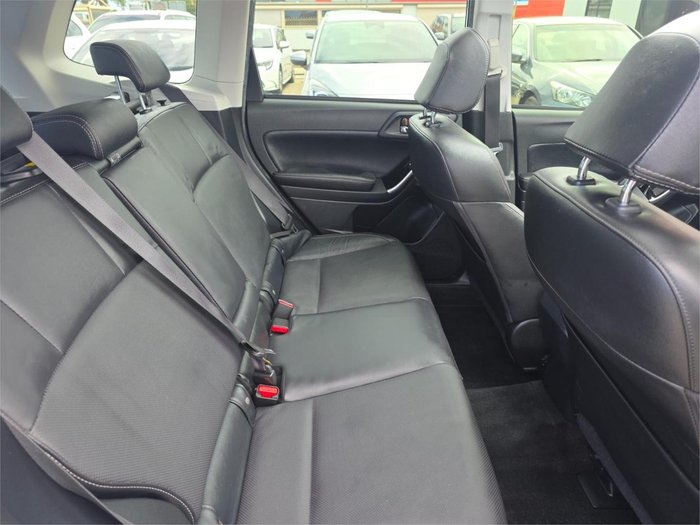 2017 Subaru Forester 2.5i-S S4 MY18 AWD Quartz Blue