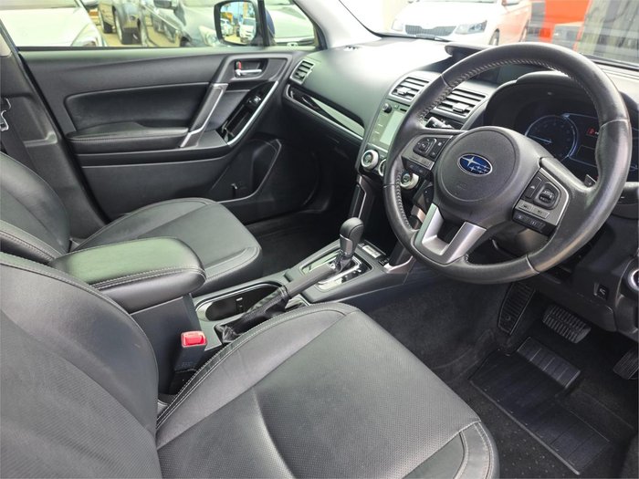 2017 Subaru Forester 2.5i-S S4 MY18 AWD Quartz Blue