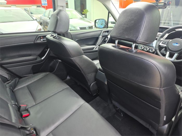 2017 Subaru Forester 2.5i-S S4 MY18 AWD Quartz Blue