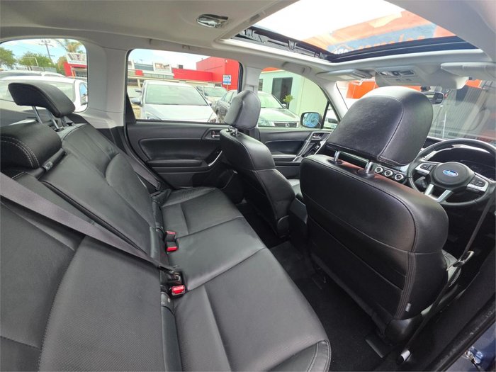 2017 Subaru Forester 2.5i-S S4 MY18 AWD Quartz Blue