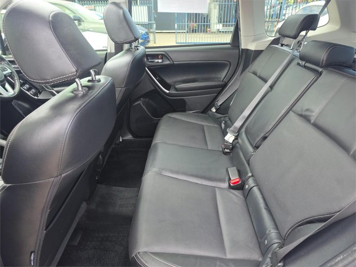 2017 Subaru Forester 2.5i-S S4 MY18 AWD Quartz Blue