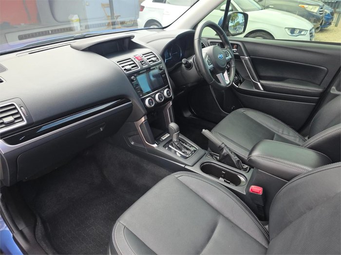 2017 Subaru Forester 2.5i-S S4 MY18 AWD Quartz Blue