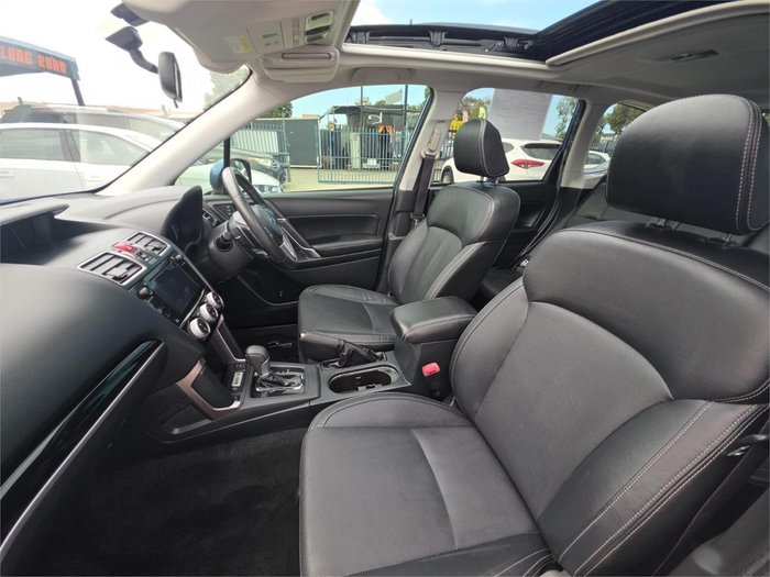 2017 Subaru Forester 2.5i-S S4 MY18 AWD Quartz Blue