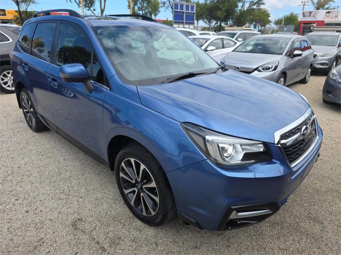 2017 Subaru Forester 2.5i-S S4 MY18 AWD Quartz Blue