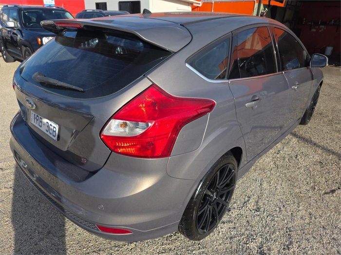 2014 Ford Focus Sport LW MKII MY14 Midnight Sky