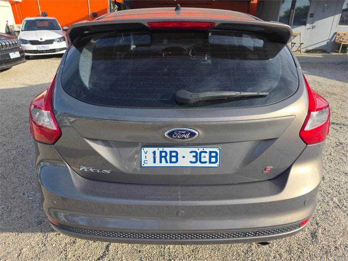 2014 Ford Focus Sport LW MKII MY14 Midnight Sky