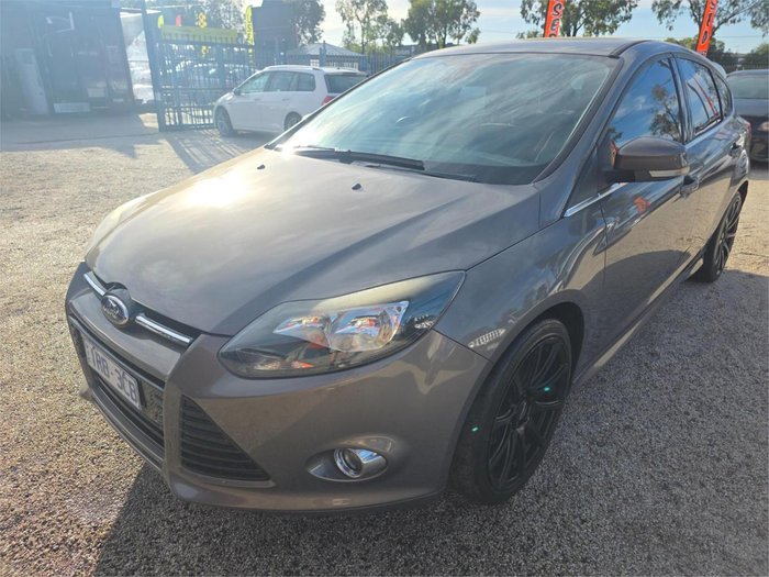 2014 Ford Focus Sport LW MKII MY14 Midnight Sky