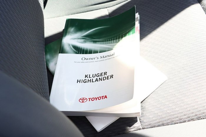 2018 Toyota Kluger GX