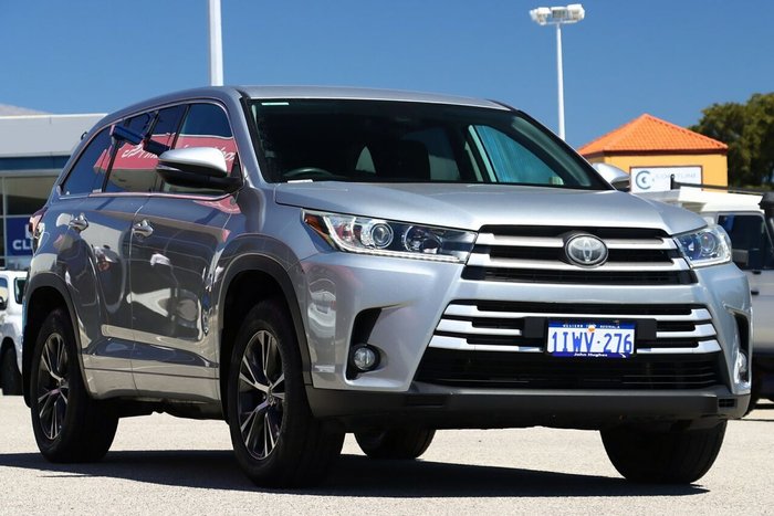 2018 Toyota Kluger