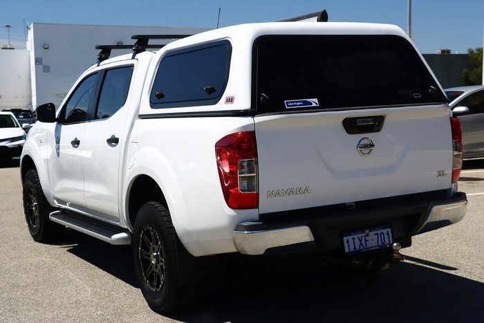 2019 Nissan Navara SL
