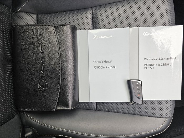 2023 Lexus RX 350h Luxury AALH10R Sonic Chrome