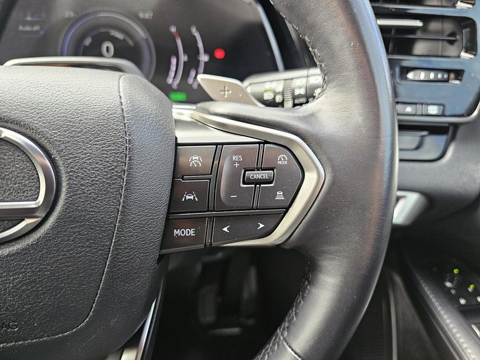 2023 Lexus RX 350h Luxury AALH10R Sonic Chrome