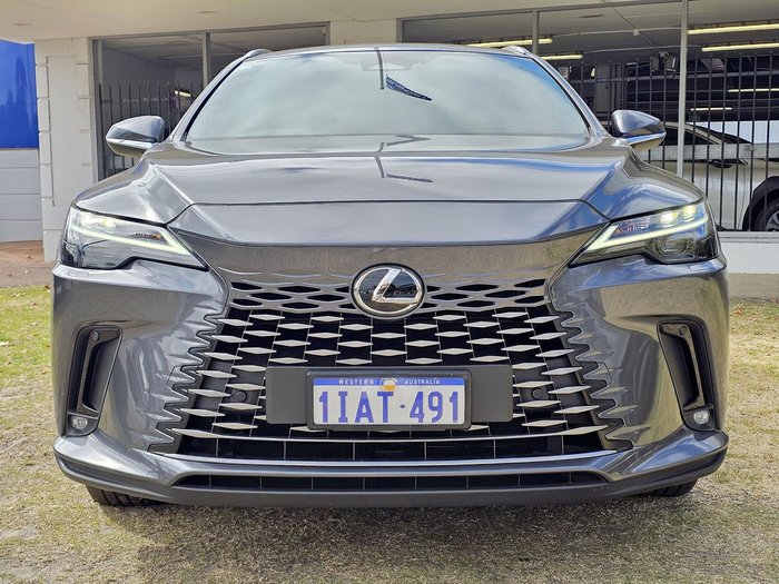 2023 Lexus RX 350h Luxury AALH10R Sonic Chrome