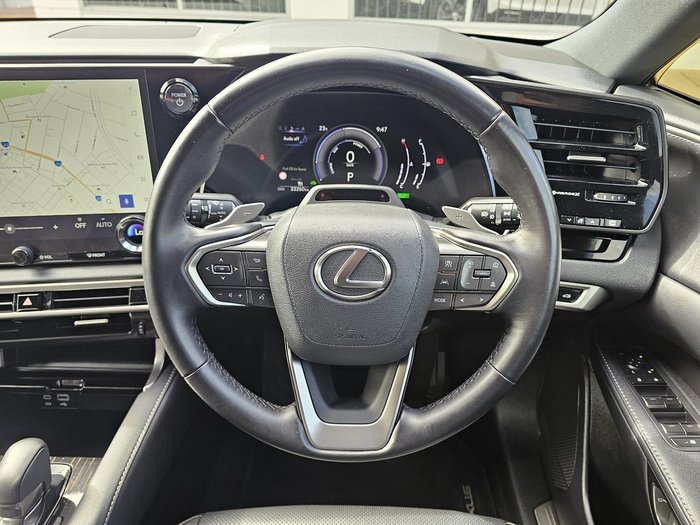 2023 Lexus RX 350h Luxury AALH10R Sonic Chrome