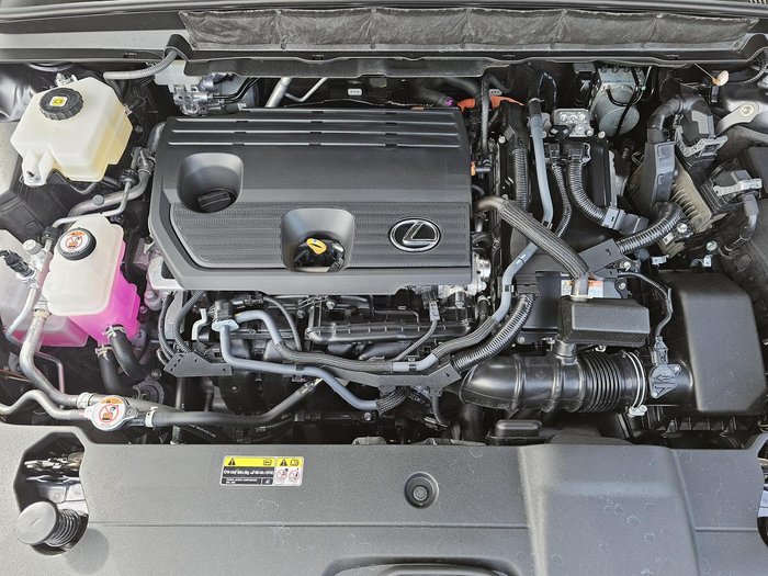 2023 Lexus RX 350h Luxury AALH10R Sonic Chrome