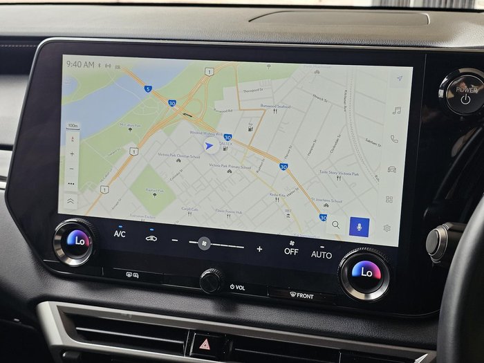 2023 Lexus RX 350h Luxury AALH10R Sonic Chrome