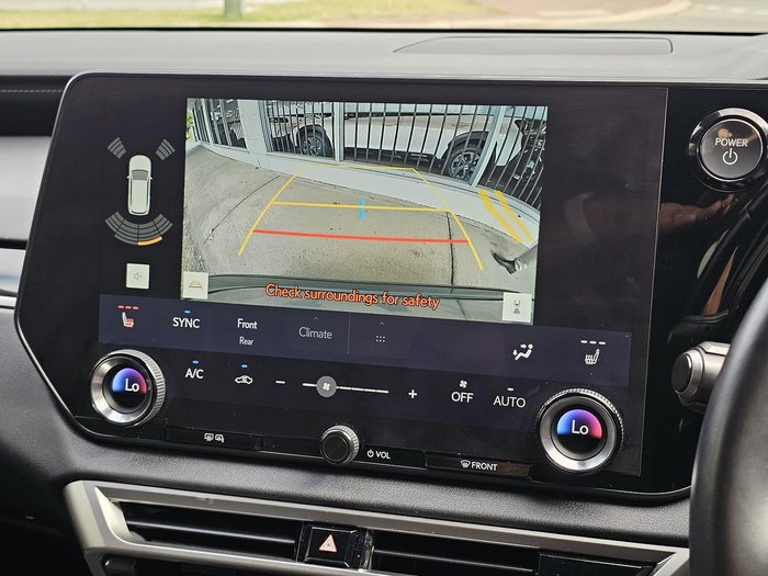 2023 Lexus RX 350h Luxury AALH10R Sonic Chrome