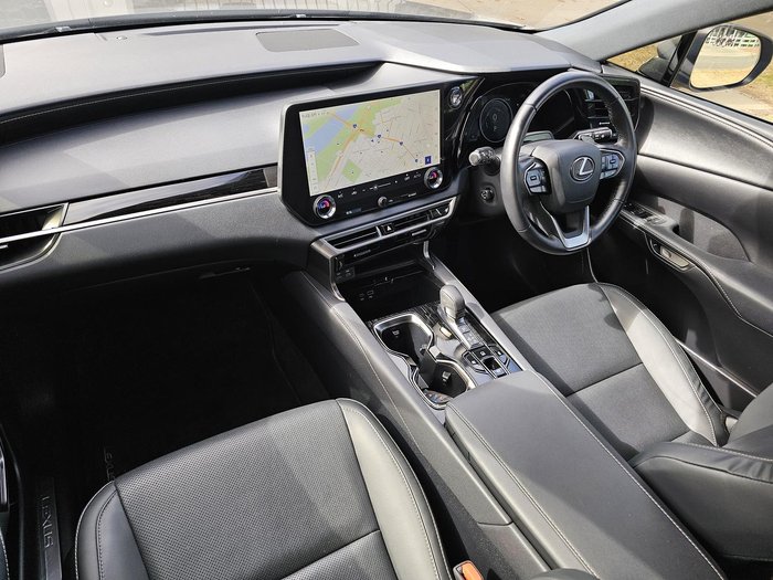 2023 Lexus RX 350h Luxury AALH10R Sonic Chrome