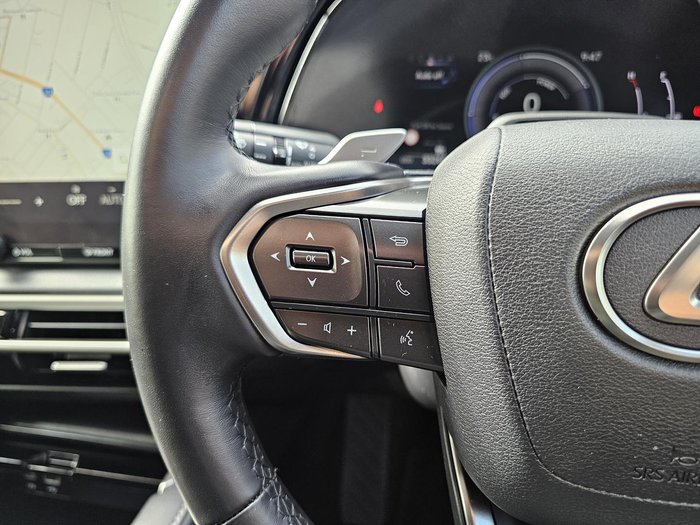 2023 Lexus RX 350h Luxury AALH10R Sonic Chrome