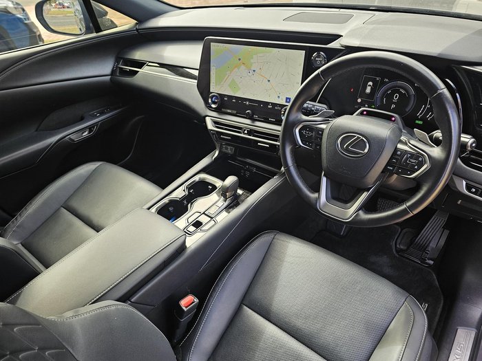 2023 Lexus RX 350h Luxury AALH10R Sonic Chrome