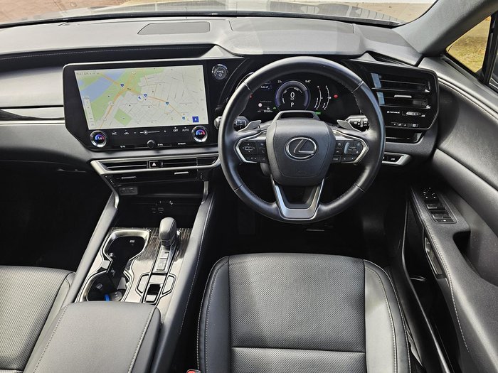 2023 Lexus RX 350h Luxury AALH10R Sonic Chrome