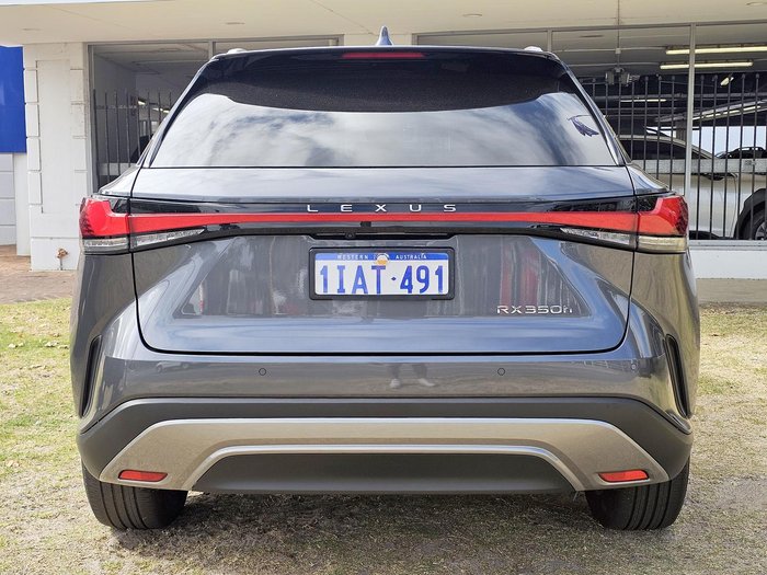 2023 Lexus RX 350h Luxury AALH10R Sonic Chrome