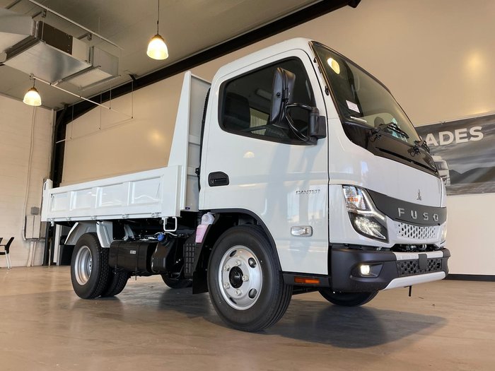 2026 Fuso Canter 615 Tipper White
