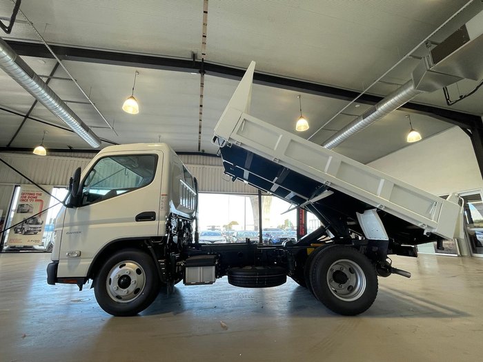 2026 Fuso Canter 615 Tipper White
