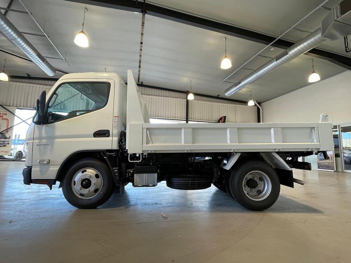 2026 Fuso Canter 615 Tipper White