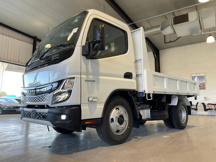 2026 Fuso Canter 615 Tipper White