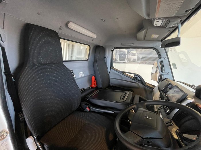 2026 Fuso Canter 615 Tipper White