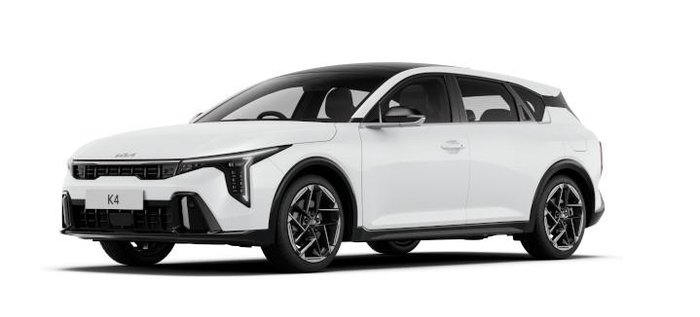 2026 Kia K4 GT-Line