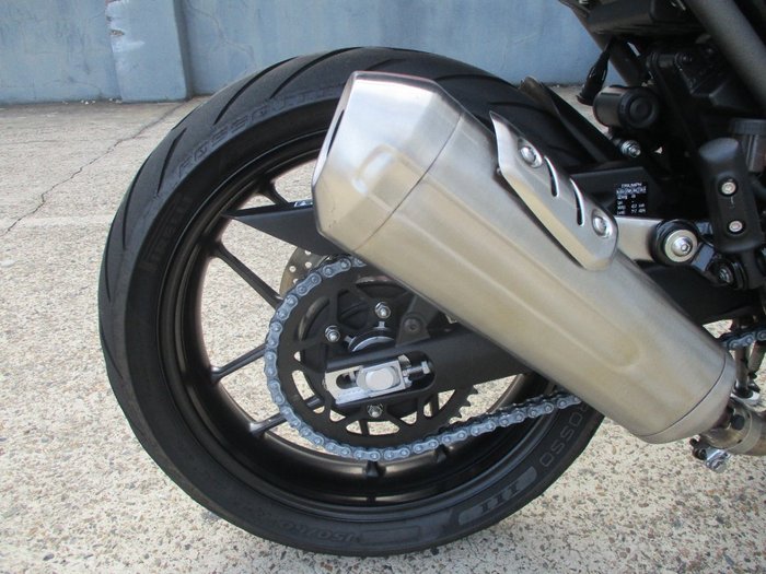 2023 Triumph SPEED 400 BLUE