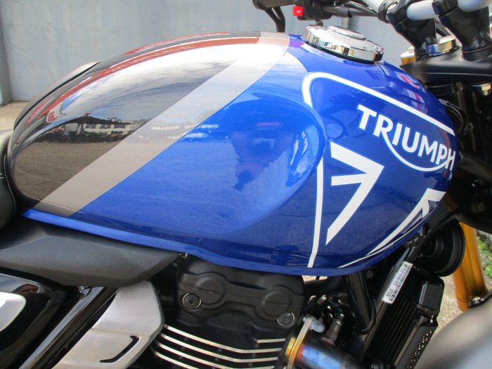 2023 Triumph SPEED 400 BLUE