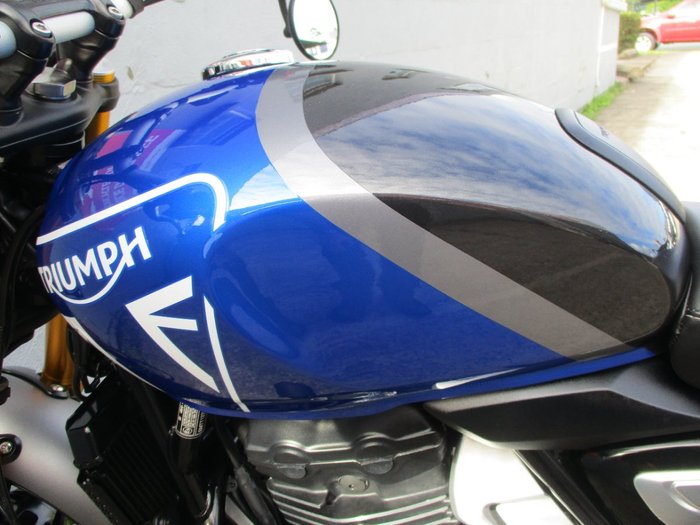 2023 Triumph SPEED 400 BLUE