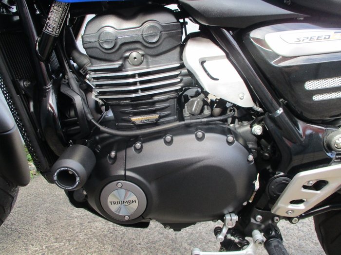 2023 Triumph SPEED 400 BLUE