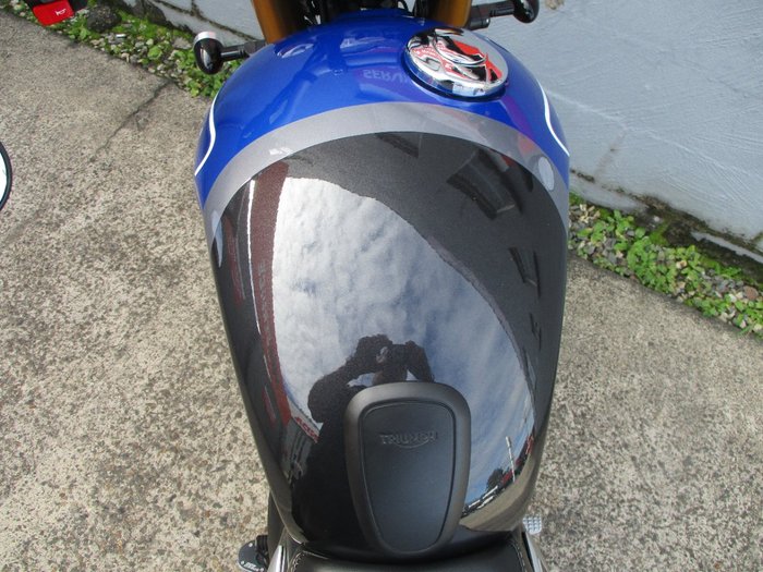 2023 Triumph SPEED 400 BLUE