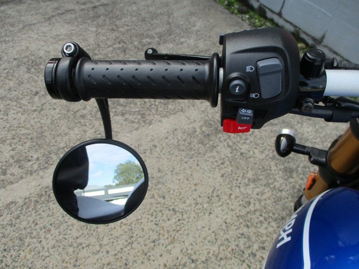 2023 Triumph SPEED 400 BLUE